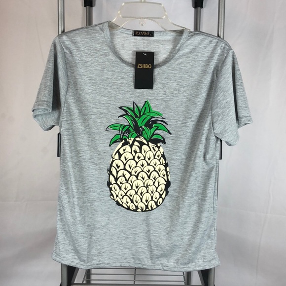 Donate 6/30 Pineapple Tee - Picture 6 of 7